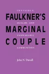 Faulkner’s Marginal Couple cover