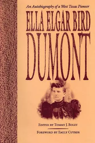 Ella Elgar Bird Dumont cover