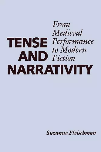 Tense and Narrativity cover