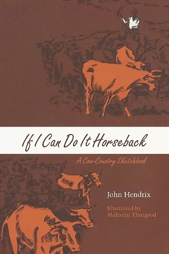 If I Can Do It Horseback cover