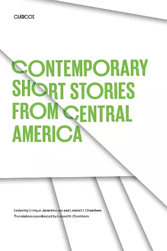 Contemporary Short Stories from Central America cover