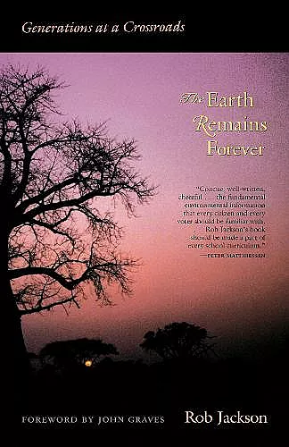 The Earth Remains Forever cover