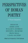 Perspectives of Roman Poetry cover