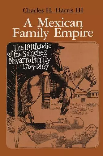 A Mexican Family Empire cover