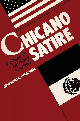 Chicano Satire cover