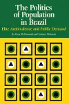 The Politics of Population in Brazil cover