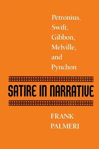 Satire in Narrative cover