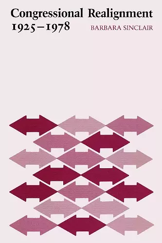 Congressional Realignment, 1925-1978 cover