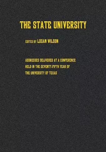 The State University cover