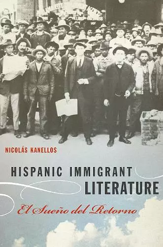 Hispanic Immigrant Literature cover