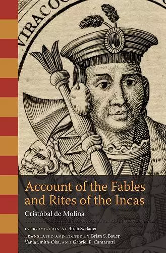 Account of the Fables and Rites of the Incas cover