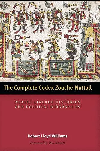 The Complete Codex Zouche-Nuttall cover