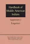 Supplement to the Handbook of Middle American Indians, Volume 2 cover