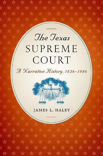 The Texas Supreme Court cover