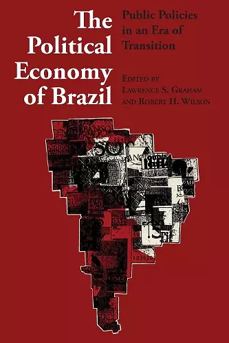 The Political Economy of Brazil cover