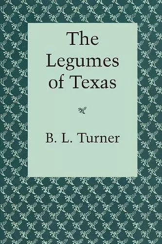 The Legumes of Texas cover