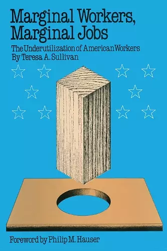 Marginal Workers, Marginal Jobs cover