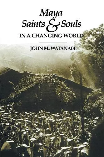 Maya Saints and Souls in a Changing World cover