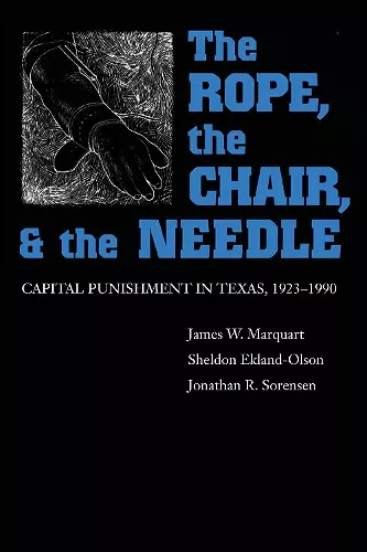 The Rope, The Chair, and the Needle cover