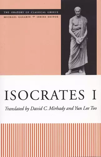 Isocrates I cover