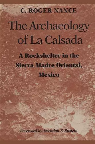 The Archaeology of La Calsada cover