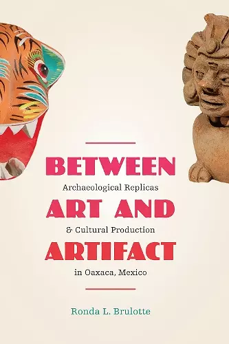 Between Art and Artifact cover