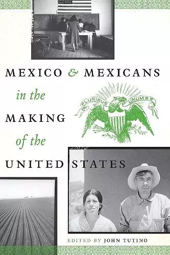 Mexico and Mexicans in the Making of the United States cover