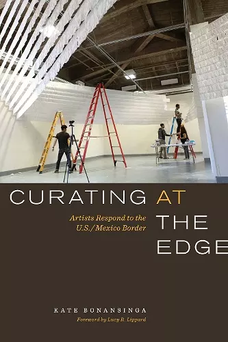 Curating at the Edge cover