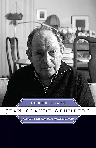 Jean-Claude Grumberg cover