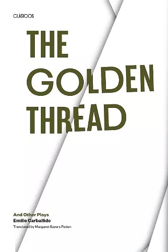 The Golden Thread and other Plays cover