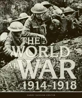 The World at War, 1914-1918 cover