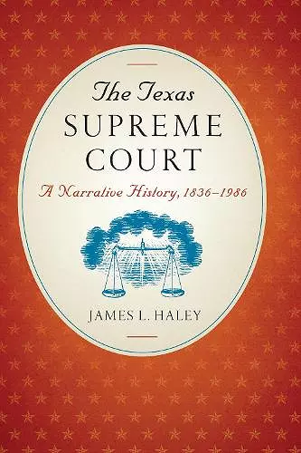 The Texas Supreme Court cover