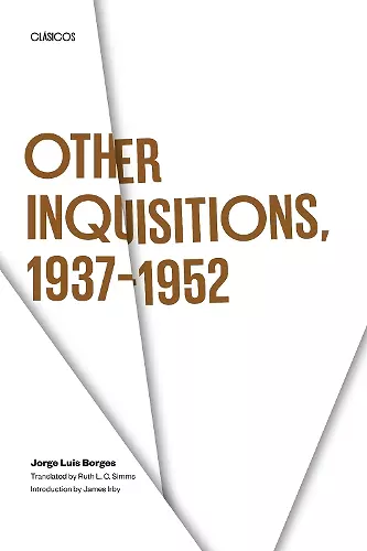 Other Inquisitions, 1937-1952 cover