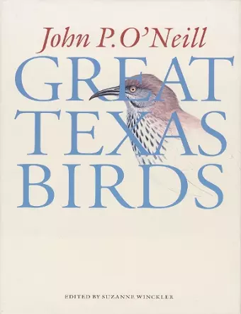 Great Texas Birds cover