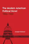 The Modern American Political Novel cover