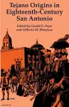 Tejano Origins in Eighteenth-Century San Antonio cover