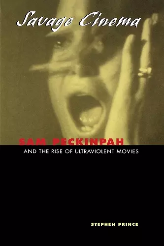 Savage Cinema cover