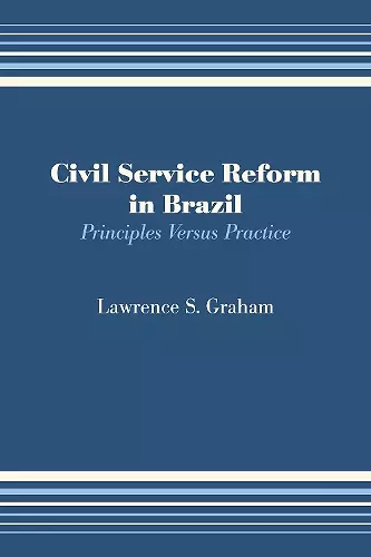 Civil Service Reform in Brazil cover