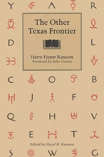 The Other Texas Frontier cover