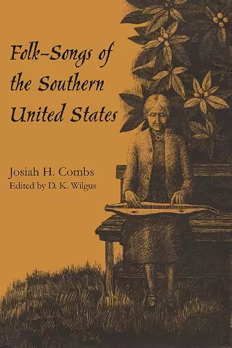 Folk-Songs of the Southern United States cover