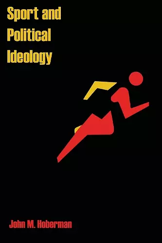 Sport and Political Ideology cover