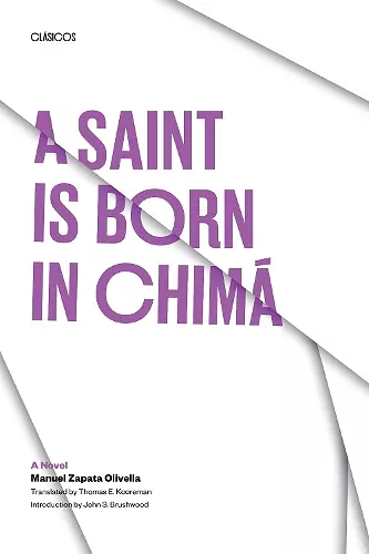 A Saint Is Born in Chima cover