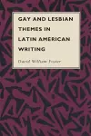 Gay and Lesbian Themes in Latin American Writing cover