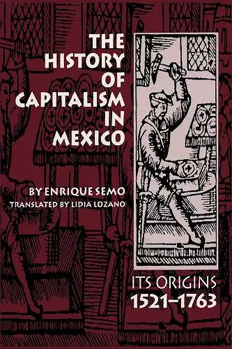 The History of Capitalism in Mexico cover