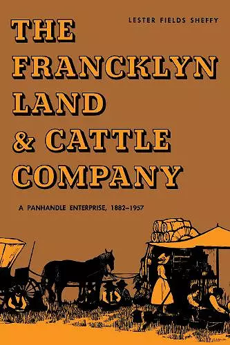 The Francklyn Land & Cattle Company cover