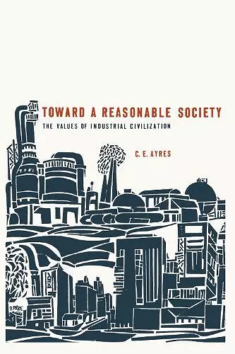 Toward a Reasonable Society cover