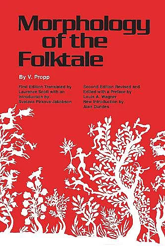 Morphology of the Folktale cover