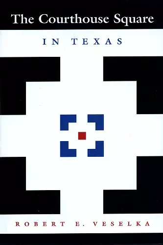 The Courthouse Square in Texas cover