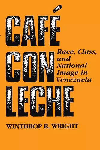 Café con leche cover