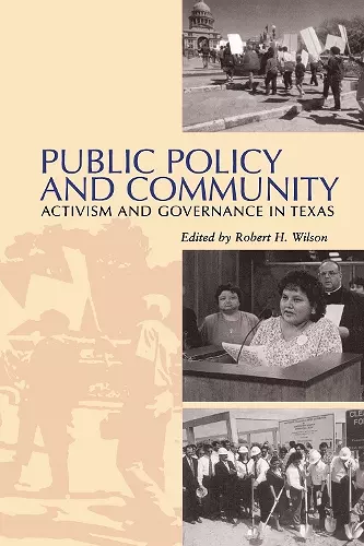 Public Policy and Community cover